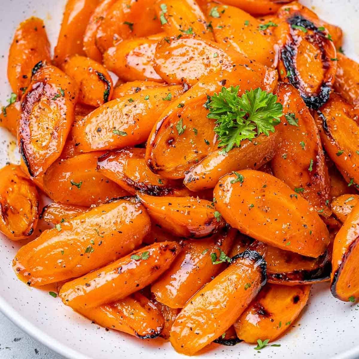 Best Honey Glazed Carrots: Perfect Oven-Roasted Holiday Side Dish
