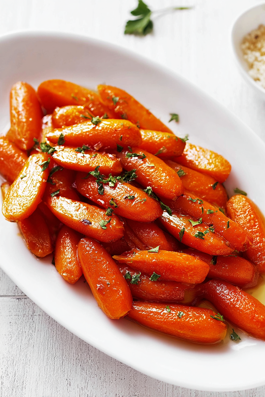 Easy Oven-Roasted Honey Glazed Carrots: Ready in Under 30 Mins